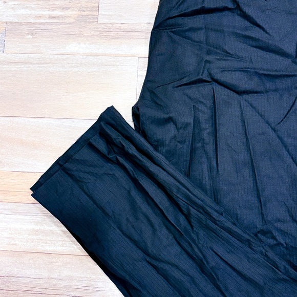 MICHAEL KORS Black Wool Striped Dress Pants | Tailored Classic | Size 42 * - Picture 4 of 7